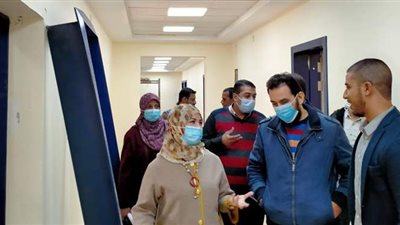 وكيلة صحة سوهاج تتفقد مستشفى حميات لمتابعة أعمال تطوير المبنى البحري