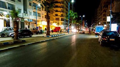 بدء نوة الشتاء في مطروح.. أمطار ورياح متوسطة وصقيع | صور