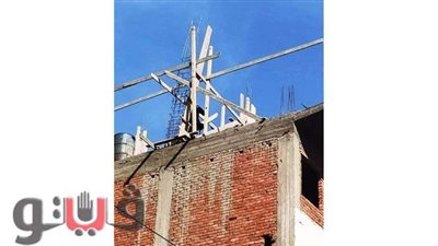 حملة لإزالة تجاوزات البناء ببلبيس والزقازيق في مهدها