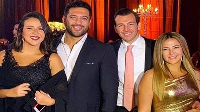 تعرف على وصايا سمير غانم لرامي رضوان وحسن الرداد قبل الزواج من ابنتيه | فيديو