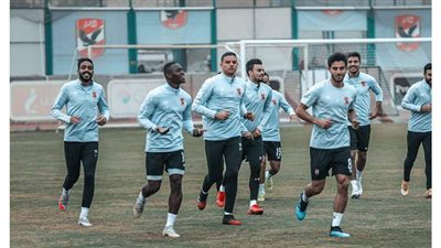 محاضرة أخيرة للاعبي الأهلي استعدادا لمواجهة المقاصة