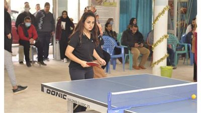3 كليات تحصد المراكز المتقدمة ببطولة تنس الطاولة بجامعة المنيا