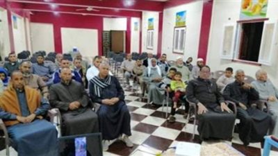 ندوات إرشادية عن تطوير الري الحقلي بالوادى الجديد