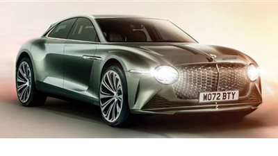 السيارة الكهربائية الأولى من بنتلي