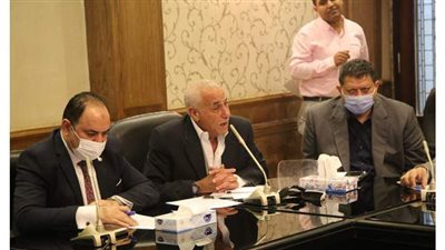 وزير الرياضة يجتمع باللجنة المنظمة لبطولة العالم لليد