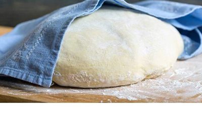 طريقة عمل عجينة العشر دقائق