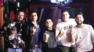 مطربو المهرجانات الأكثر استفادة من