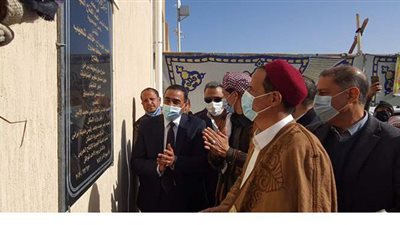 محافظ مطروح يفتتح السوق الحضارى ببراني ضمن احتفالات العيد القومي | صور