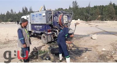 القنطرة شرق بالإسماعيلية ترفع درجة الاستعدادات القصوى لمواجهة الأمطار