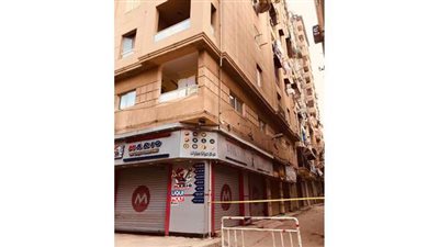 نيابة محرم بك بالإسكندرية تأمر بتشكيل لجنة هندسية لمعاينة انهيار أجزاء من عقارين