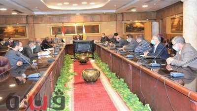 محافظ الغربية يناقش الترتيبات النهائية للتدريب العملي 