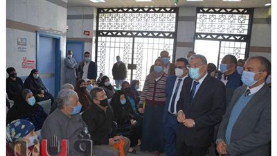 محافظ المنيا يتابع أعمال تطوير ورفع كفاءة منشآت صحية ومراكز طبية