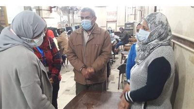 نائب محافظ القليوبية تتابع مشروعات بمدينة طوخ