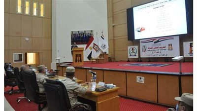 الوادي الجديد تنفذ تدريبا عمليا لمواجهة الكوارث