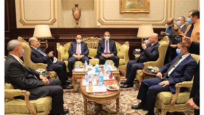 تفاصيل لقاء رئيس الشيوخ وعدد من الوزراء والمحافظين