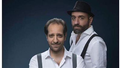 عمرو سلامة مع أحمد أمين في 