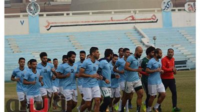 22 لاعبا بقائمة المحلة استعدادا لسموحة بالدوري