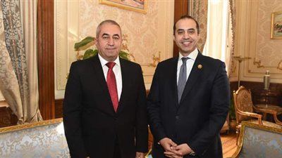 أمين عام مجلس النواب يلتقي نظيره العراقي