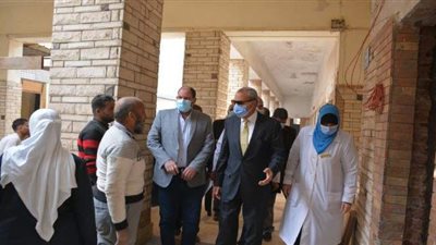 الهجان يتفقد عددا من مستشفيات القليوبية لدفع الأعمال بها