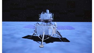 مسبار تشاينا مون يبدأ بالعودة إلى الأرض مع عينات من القمر