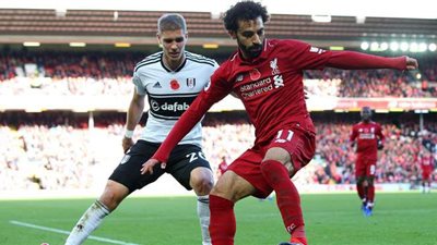 فولهام يباغت ليفربول بهدف في الشوط الأول