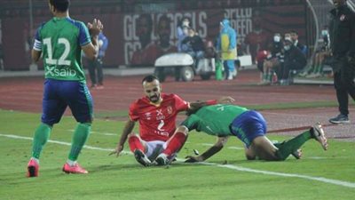 بعد 25 دقيقة.. الأهلي يبحث عن الهدف الثاني وغياب تام للمقاصة
