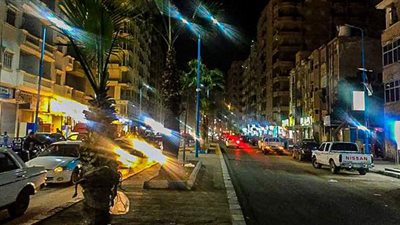 موجة من الطقس السيئ تضرب مرسى مطروح | فيديو وصور