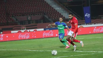 بعد تدخل الـVAR.. كهربا يتقدم بالهدف الثاني للأهلي في المقاصة