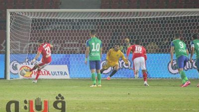 الأهلي يفتتح مشواره في بطولة الدوري بالفوز على المقاصة 3 / 1