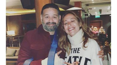 إصابة منة شلبي في رقبتها