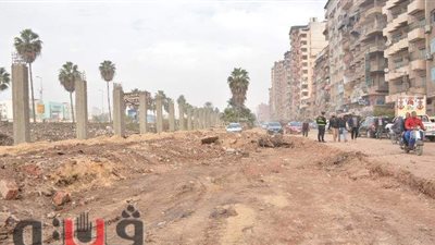 محافظ الغربية يتفقد أعمال الرصف والتطوير بالمحلة وطنطا
