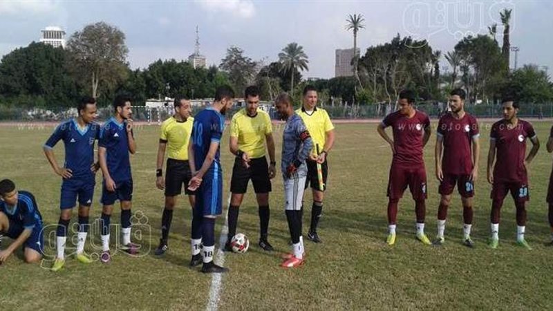 من مبارة بالقسم الرابع