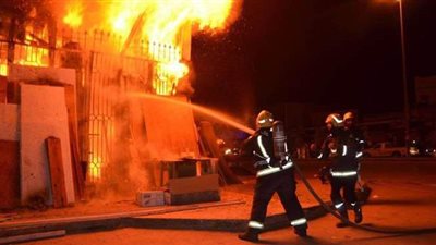 للمرة الثانية.. حريق بمستشفى البدراوي ٢ في الإسكندرية