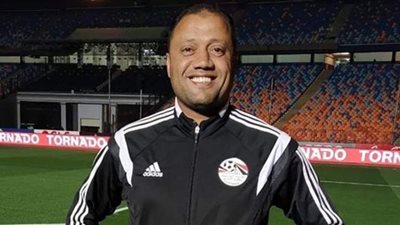 أحمد العدوي حكمًا لمباراة سموحة وغزل المحلة