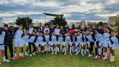 منتخب الشباب يختتم اليوم استعداداته لمواجهة ليبيا بافتتاح بطولة شمال أفريقيا