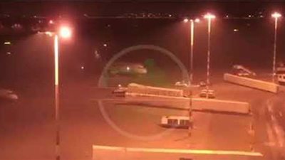 فيديو ينشر لأول مرة.. لحظة وصول طائرة قاسم سليماني لبغداد قبل لحظات من اغتياله