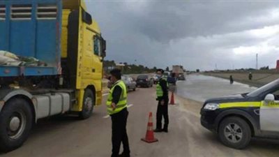 كثافة مرورية بمحاور القاهرة والجيزة.. و