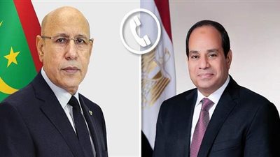 10 معلومات عن العلاقات المصرية – الموريتانية تزامنا مع مباحثات السيسي والغزواني