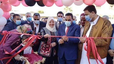 محافظ مطروح ونائبته يفتتحان أول مركز لرعاية أطفال التوحد | صور
