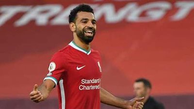 محمد صلاح يتفوق على رونالدو ويعادل رقم هازارد