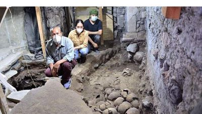 اكتشاف برج من الجماجم البشرية في المكسيك