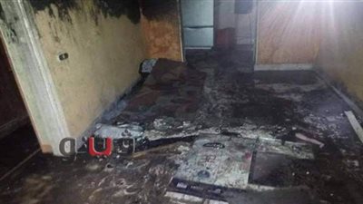 أهالي الحسينية بالشرقية ينقذون أسرة من حريق بمنزلها