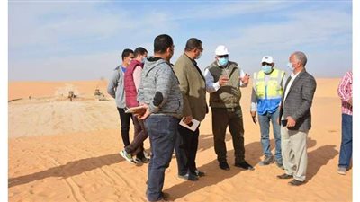 تخفيض 50% من قيمة الإيجار لاستغلال أراضي الكثبان الرملية بالوادي الجديد