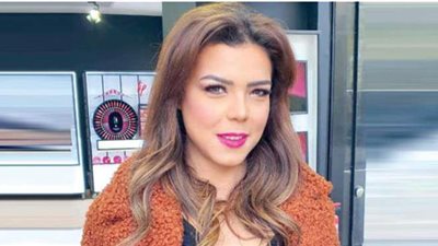 ناهد السباعي تتعرض لإصابة في يدها