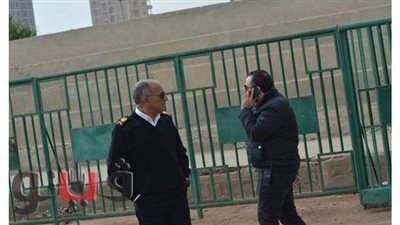 اللجنة الأمنية تطلب زيادة عدد الكاميرات باستاد غزل المحلة قبل مباراة الأهلي | صور