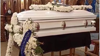 صلوات جناز القمص ميصائيل الأنبا بولا بكنيسة مزار 