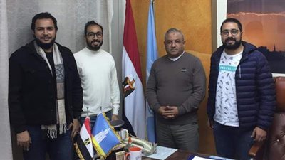 القومية لتنشيط السياحة تستقبل رئيس مهرجان الإسكندرية للفيلم القصير