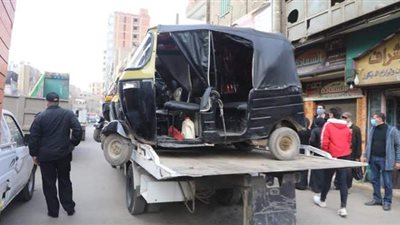 تشميع 30 منشأة تجارية ومقهى لعدم الالتزام بمواعيد الغلق في الجيزة | صور