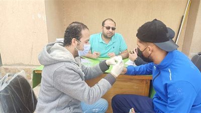 رابيد تيست للاعبي سيراميكا كليوباترا استعدادا لمواجهة البنك الأهلي