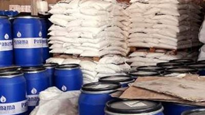 تحرير 3 محاضر بحملة تموينية لضبط الأسواق في بلبيس